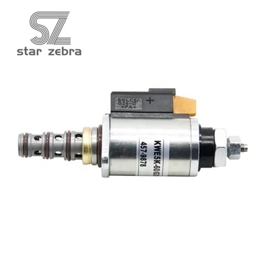 Supply KWE5K-60/624DB30/CT 457-9878 E320D2 E330D Excavator Parts Hydraulic Pump Solenoid Valve 100% Tested for Assurance