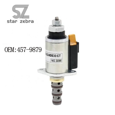 Supply KWE5K-60/624DB30/CT 457-9878 E320D2 E330D Excavator Parts Hydraulic Pump Solenoid Valve 100% Tested for Assurance