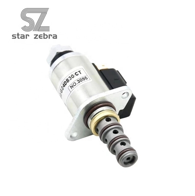Supply KWE5K-60/624DB30/CT 457-9878 E320D2 E330D Excavator Parts Hydraulic Pump Solenoid Valve 100% Tested for Assurance