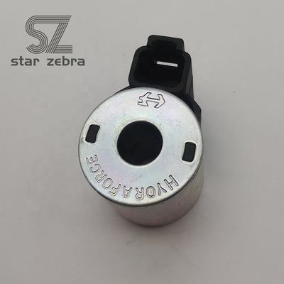DC12V 24V Voltage Solenoid Coil for Electric Parts of Excavator E307 Liugong in H 58mm D 20mm Sizes