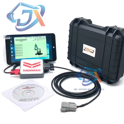 STAR ZEBRA Excavator Diagnostic Adapter Test Equipment Kobelco Komatsu Hitachi Doosan excavator diagnostic tool