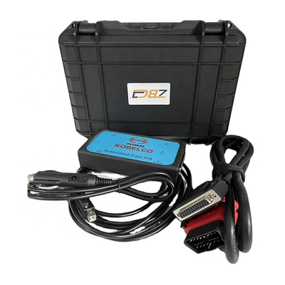 STAR ZEBRA Excavator Diagnostic Adapter Test Equipment Kobelco Komatsu Hitachi Doosan excavator diagnostic tool
