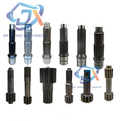 STAR ZEBRA Excavator Travel Motor Komatsu Kobelco Hitachi Sany Doosan Daewoo Shaft Drive Motor Gear Steering Gear Pump Shaft