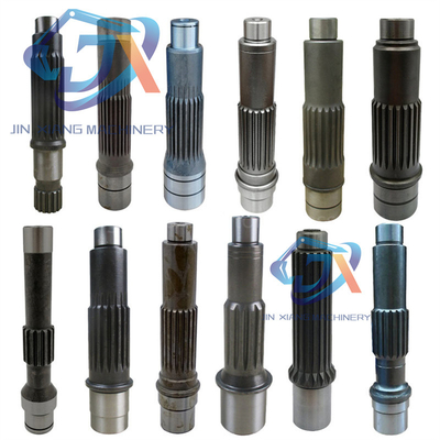 STAR ZEBRA Excavator Travel Motor Komatsu Kobelco Hitachi Sany Doosan Daewoo Shaft Drive Motor Gear Steering Gear Pump Shaft