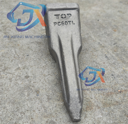 STAR ZEBRA Komatsu PC60 PC100 Forged wear-resistant bucket teeth Sharp tooth Dilapidated teeth Earth square flat tooth bucket teeth
