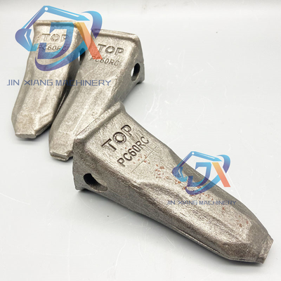 STAR ZEBRA Komatsu PC60 PC100 Forged wear-resistant bucket teeth Sharp tooth Dilapidated teeth Earth square flat tooth bucket teeth