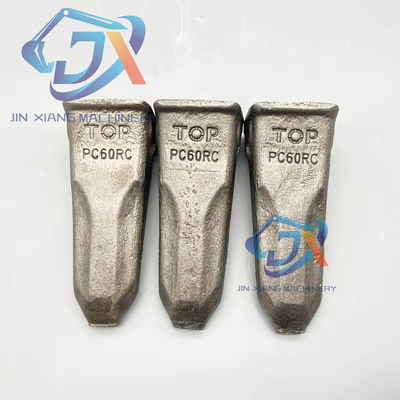 STAR ZEBRA Komatsu PC60 PC100 Forged wear-resistant bucket teeth Sharp tooth Dilapidated teeth Earth square flat tooth bucket teeth