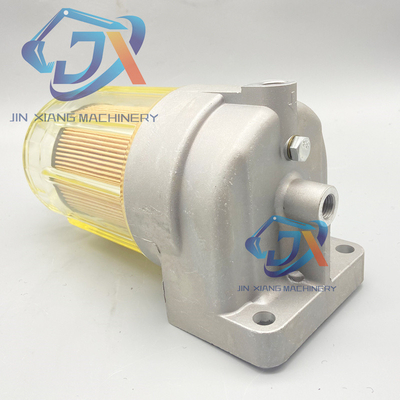 STAR ZEBRA Excavator Kobelco Sk135 SK140 SK200 SK210-8 Super 8 Oil water separator assembly Diesel filter