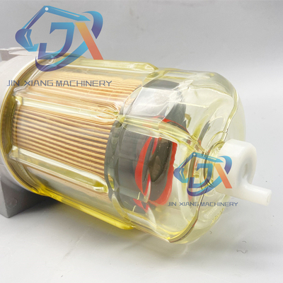 STAR ZEBRA Excavator Kobelco Sk135 SK140 SK200 SK210-8 Super 8 Oil water separator assembly Diesel filter