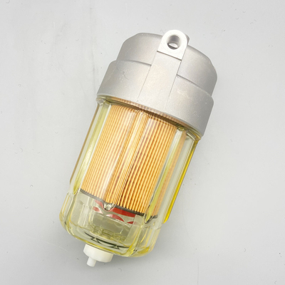 STAR ZEBRA Excavator Kobelco Sk135 SK140 SK200 SK210-8 Super 8 Oil water separator assembly Diesel filter