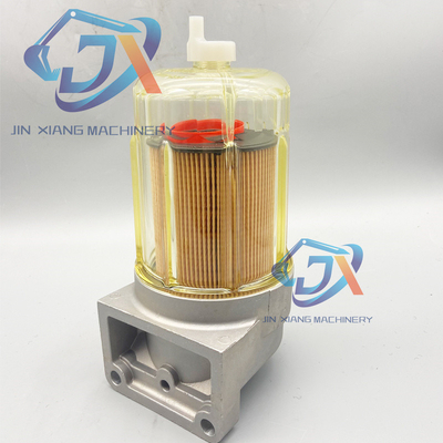 STAR ZEBRA Excavator Kobelco Sk135 SK140 SK200 SK210-8 Super 8 Oil water separator assembly Diesel filter