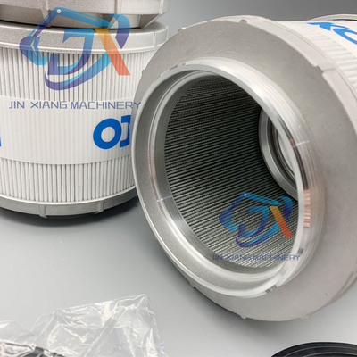 STAR ZEBRA YN52V02011P1 OEM Kobelco Hydraulic Oil Filter Element SK210-8 YN52V01011P1 YN52V01021P2 YN52V01021P1 Hydraulic Oil Filter