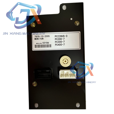 STAR ZEBRA 7835-10-2005 PC110-7 PC130-7 Excavator Monitor Excavator dashboard