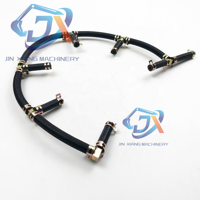 STAR ZEBRA CAT 320C Excavator Fuel Return pipe 212-8606 S6K injector return tube with inter cooler 2128606