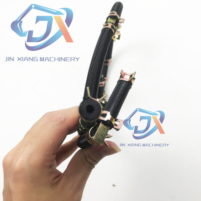 STAR ZEBRA CAT 320C Excavator Fuel Return pipe 212-8606 S6K injector return tube with inter cooler 2128606