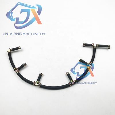 STAR ZEBRA CAT 320C Excavator Fuel Return pipe 212-8606 S6K injector return tube with inter cooler 2128606