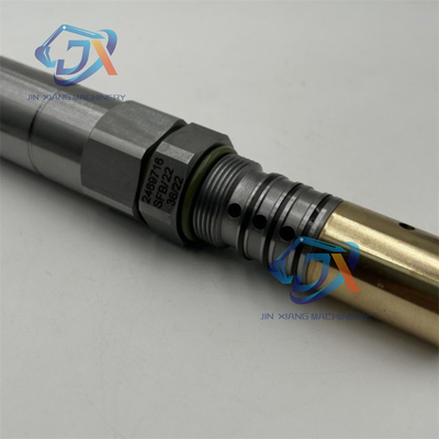 STAR ZEBRA Excavator accessories CAT305/306/307/308E A10V063 hydraulic pump power valve Solenoid valve