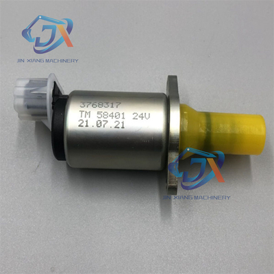 STAR ZEBRA 3768317 TM58401 SANY Trinity stacker pilot proportional valve 393000M024 PVC25 24VDC solenoid valve