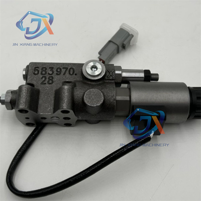 STAR ZEBRA 2590907 259-0907 Fan Pump Solenoid Valve fit E345D E330D E336D Pump Control Valve 58397028 583970 for CAT Caterpillar C9 C13