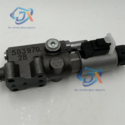 STAR ZEBRA 2590907 259-0907 Fan Pump Solenoid Valve fit E345D E330D E336D Pump Control Valve 58397028 583970 for CAT Caterpillar C9 C13
