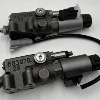 STAR ZEBRA 2590907 259-0907 Fan Pump Solenoid Valve fit E345D E330D E336D Pump Control Valve 58397028 583970 for CAT Caterpillar C9 C13