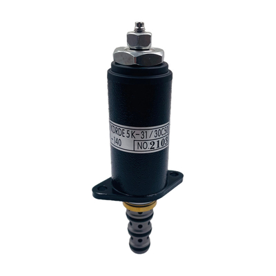 STAR ZEBRA Hydraulic Pump Solenoid Valve Kobelco SK200-8 SY215C-9 SK200-6 KDRDE5K-31 30C50-140 Rotary Solenoid Valve YN35V00048F1