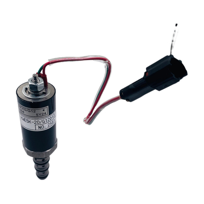 STAR ZEBRA Hydraulic Pump Solenoid Valve KWE5K-20/G12D13 Excavator Proportional Solenoid Valve CLG906 CLG908 HD820