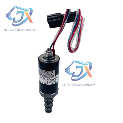 STAR ZEBRA Solenoid Valve KWE5K-20/G24D04 Liugong,Wholesale Excavator Hydraulic Pump Solenoid Valve Crane Kwe5k-20/g24d04