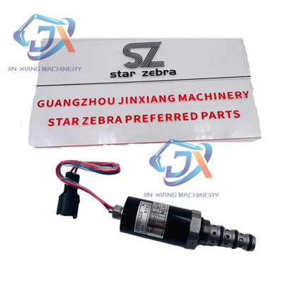 STAR ZEBRA Solenoid Valve KWE5K-20/G24D04 Liugong,Wholesale Excavator Hydraulic Pump Solenoid Valve Crane Kwe5k-20/g24d04