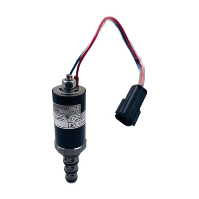 STAR ZEBRA Hydraulic Solenoid Valve Excavator KWE5K-20/G24D07 Protective Lock valve for Xugong Riesede SANY