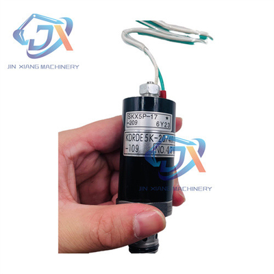 STAR ZEBRA EC210B Excavator Hydraulic Pump Solenoid Valve Pilot Solenoid Valve KDRDE5K-20 40C04-109 SKX5P-17-209