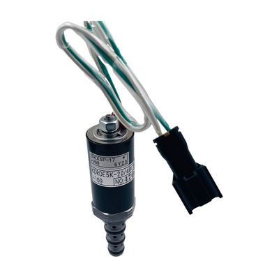 STAR ZEBRA EC210B Excavator Hydraulic Pump Solenoid Valve Pilot Solenoid Valve KDRDE5K-20 40C04-109 SKX5P-17-209