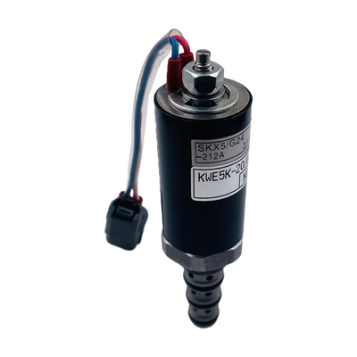 STAR ZEBRA Excavator Hydraulic Solenoid Valve YN35V00005F1 Stop Solenoid Valve KWE5K-20/G24D12A For Kobelco SK120-2 SK200-2 Excavator Parts