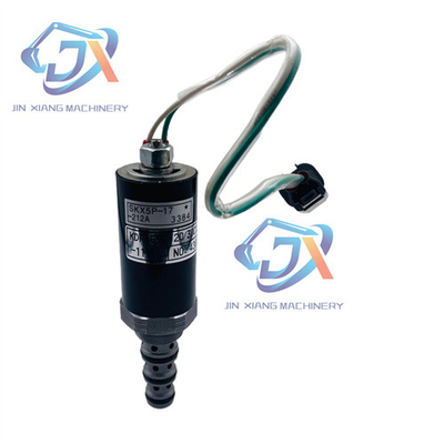 STAR ZEBRA SK200-2 SK200-3 SK200-5 Excavator Hydraulic Pump Solenoid Valve KDRDE5K-20/30C12A-111 SKX5P-17-212A YN35V00004F1