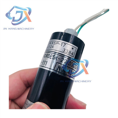 STAR ZEBRA SK200-2 SK200-3 SK200-5 Excavator Hydraulic Pump Solenoid Valve KDRDE5K-20/30C12A-111 SKX5P-17-212A YN35V00004F1