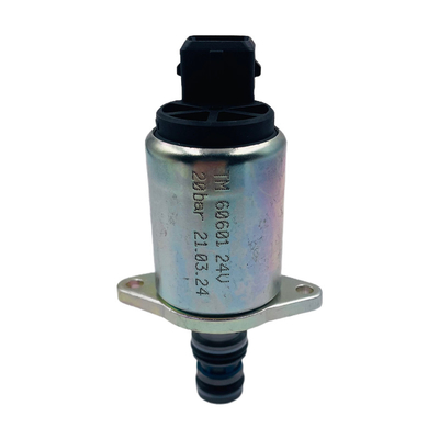 STAR ZEBRA Excellent Machinery Parts Hydraulic Solenoid Valve TM60601 24V 20Bar Proportional Solenoid Valve