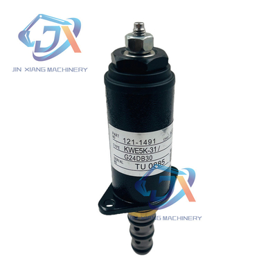 STAR ZEBRA E320B E320C E320D Solenoid Valve 121-1491 KWE5K-31/G24DA30 Excavator Parts