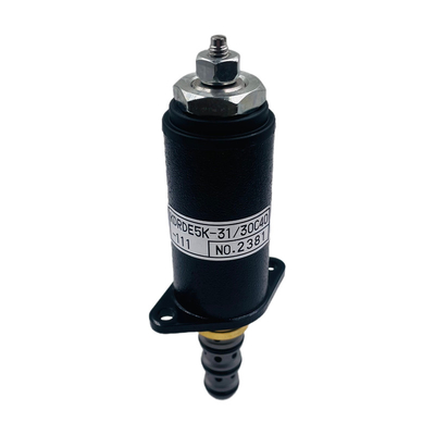 STAR ZEBRA High Quality Excavator Parts for KOBELCO SK200-6 KOBELCO SK200-3 SK220 Solenoid valve KDRDE5K-31/30C40-111 YN35V00018F2