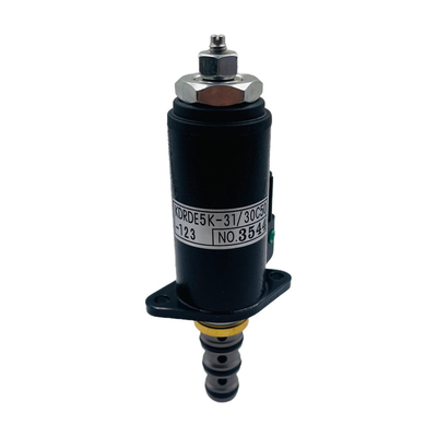 STAR ZEBRA Genuine Pars Solenoid Valve KDRDE5K-31/30C50-123 YN35V00052F1 For Kobelco SK210-8