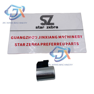 STAR ZEBRA C19B-02700E13A Solenoid Valve coil 27642500 Excavator Construction Machinery Parts 27V