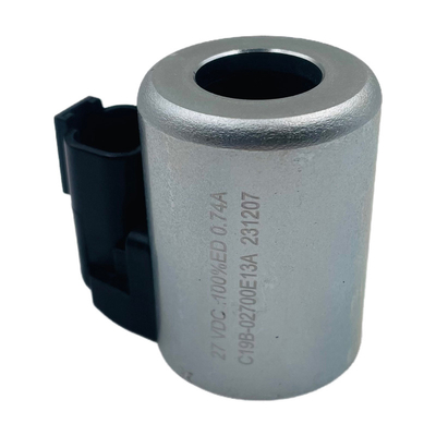 STAR ZEBRA C19B-02700E13A Solenoid Valve coil 27642500 Excavator Construction Machinery Parts 27V