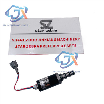 STAR ZEBRA Premium Rotary Brake Solenoid Valve KWE5K-G24D05 for Kato HD820 1430 Excavator Top-Quality Construction Machinery Parts