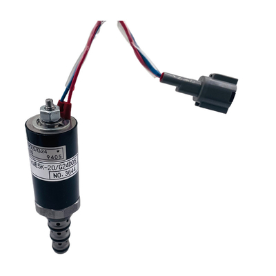 STAR ZEBRA Premium Rotary Brake Solenoid Valve KWE5K-G24D05 for Kato HD820 1430 Excavator Top-Quality Construction Machinery Parts