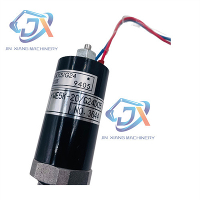 STAR ZEBRA Premium Rotary Brake Solenoid Valve KWE5K-G24D05 for Kato HD820 1430 Excavator Top-Quality Construction Machinery Parts