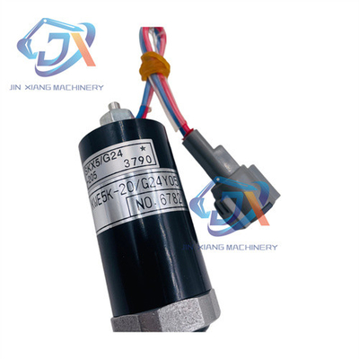 STAR ZEBRA Premium Rotary Brake Solenoid Valve KWE5K-80-G24Y05 For Kato 820 Excavator Construction Machinery Parts