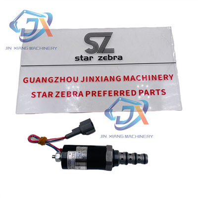 STAR ZEBRA Premium Rotary Brake Solenoid Valve KWE5K-80-G24Y05 For Kato 820 Excavator Construction Machinery Parts