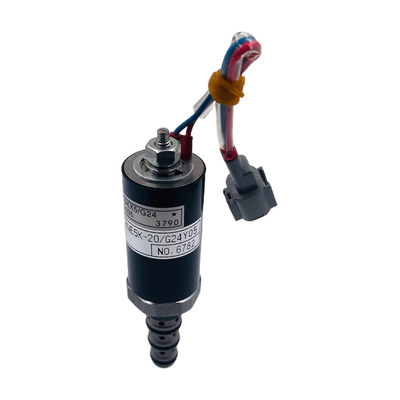 STAR ZEBRA Premium Rotary Brake Solenoid Valve KWE5K-80-G24Y05 For Kato 820 Excavator Construction Machinery Parts