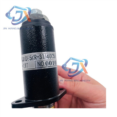 STAR ZEBRA Excavator Parts KDRDE5KR-31/40C50-217 Hydraulic Pump Solenoid Valve SK250-8 SK350 -8 For KOBELCO