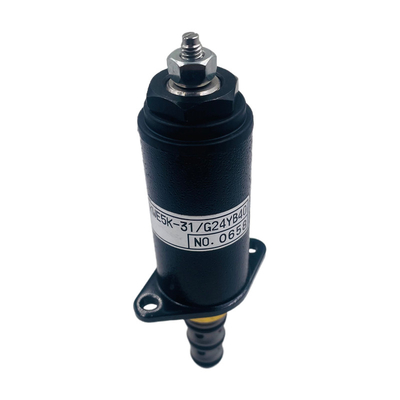 STAR ZEBRA YN35V00021F1 KWE5K-31 G24YB40 Solenoid Valve KWE5K31 hydraulic pump solenoid valve for Kobelco SK200-3 SK200-5 SK200-6 SK330-6E