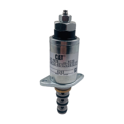 STAR ZEBRA CAT Original Excavator parts 4579878 457-9878 Solenoid Valve For E330D E336D E320C E320D Excavator Solenoid